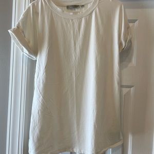 All Saints white t shirt
